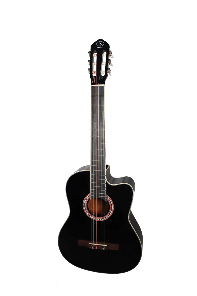 Guit. Clasica Con Recorte Natural Symphonic