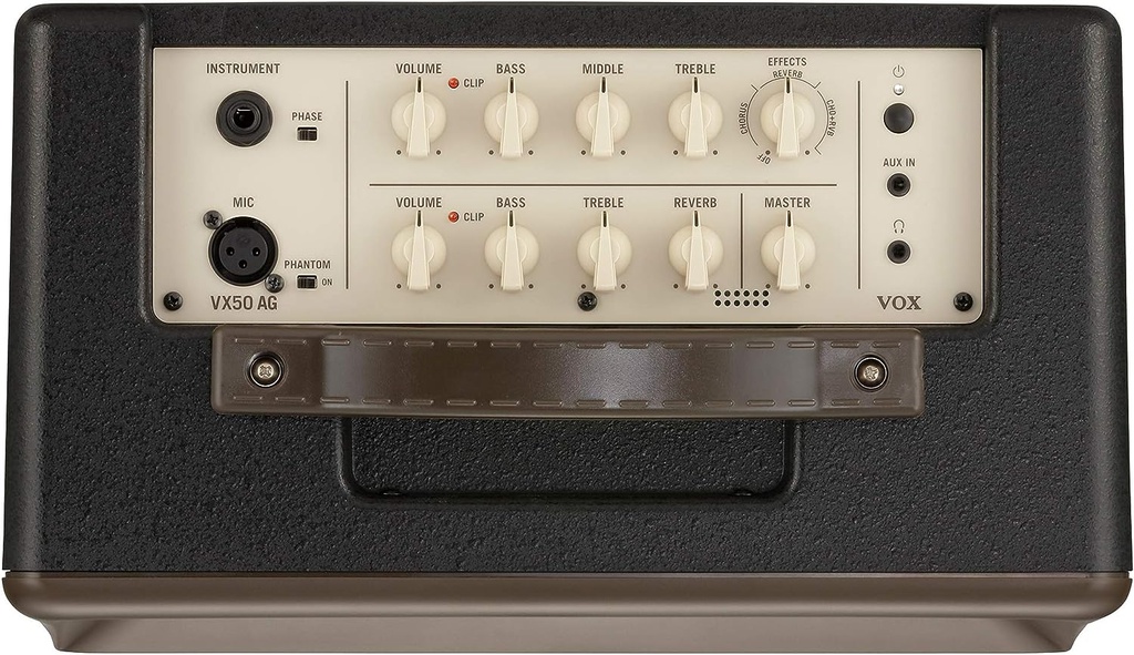 Combo Vox 50w Bocina de 8" CHORUS, REVERB, CHORUS+REVERB