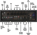 Combo Vox Bulbo 12ax7 20w Bocina de 8"