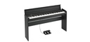 Piano Digital Korg Negro Con Muble, Tetlas Pesadas y Pedales