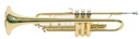 Trompeta Symphonic Laqueada En Bb Doble Llave