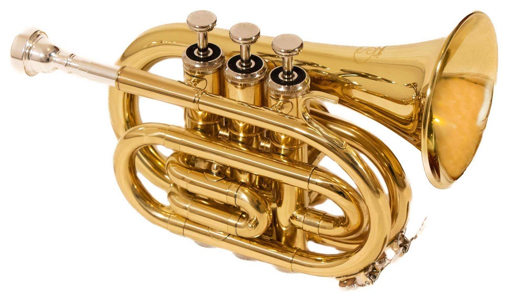 Trompeta Symphonic Pocket Laqueada