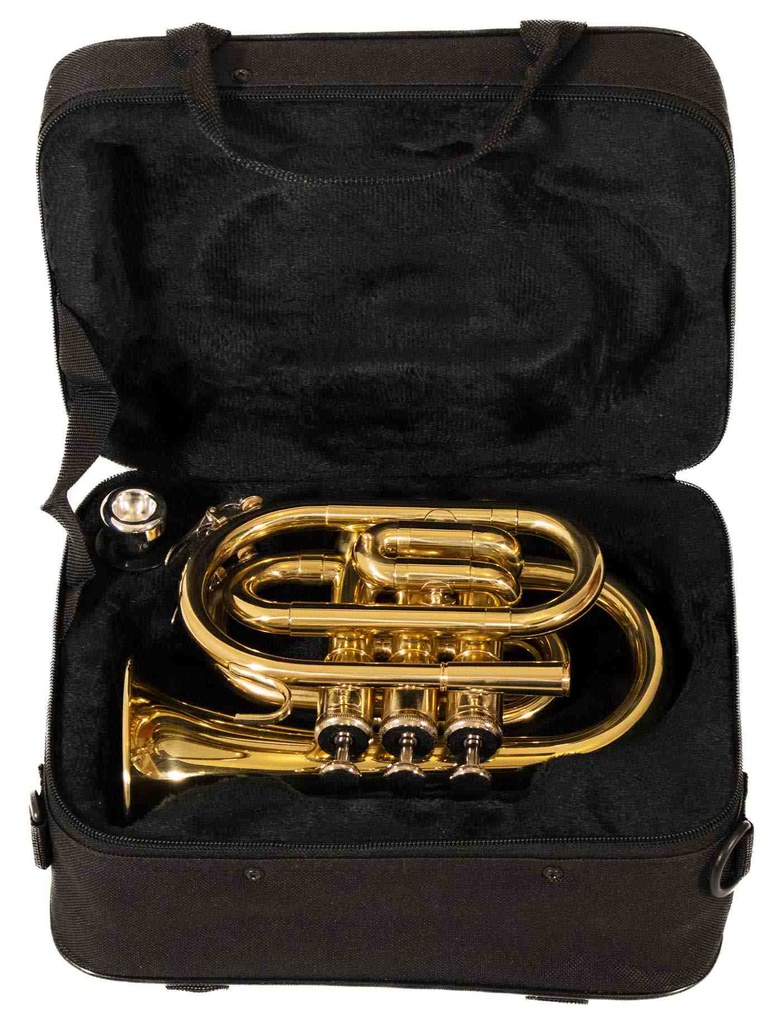 Trompeta Symphonic Pocket Laqueada