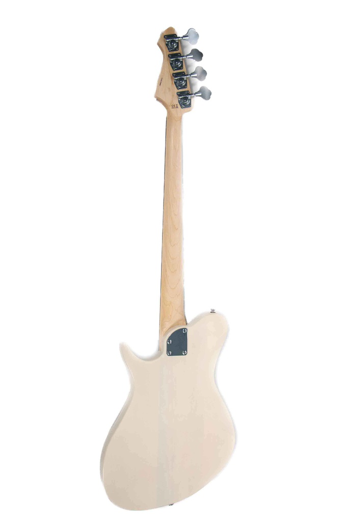 Bajo Electrico Aria Pro II JET Blanco