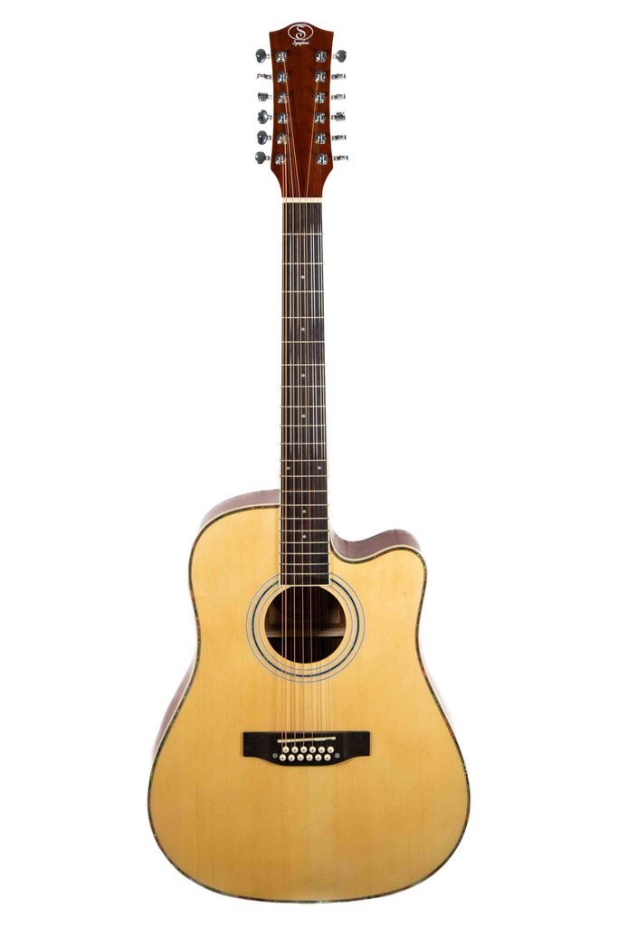 Guitarra Docerola Eacústica Symphonic Nat. J-20CE N