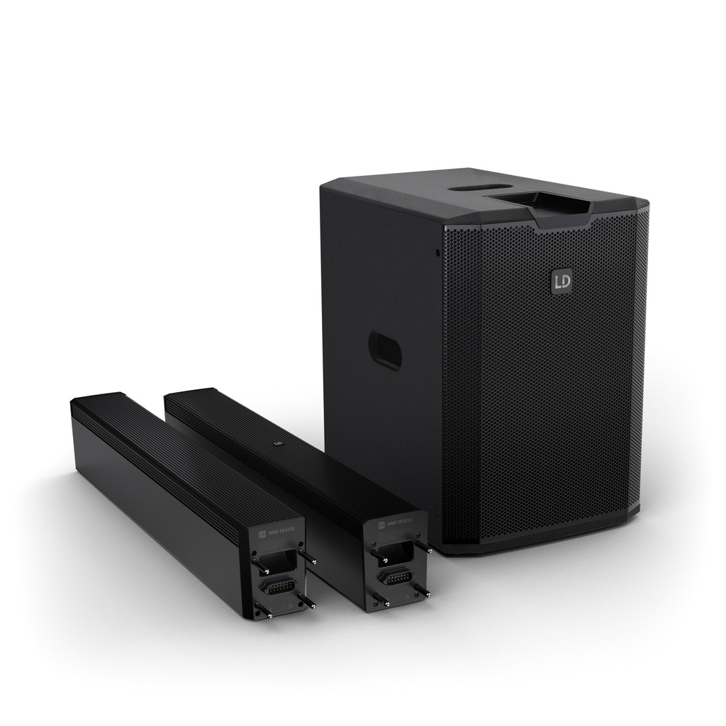 Sistema De Audio 1x12" y 12x3.5" 127dB G3