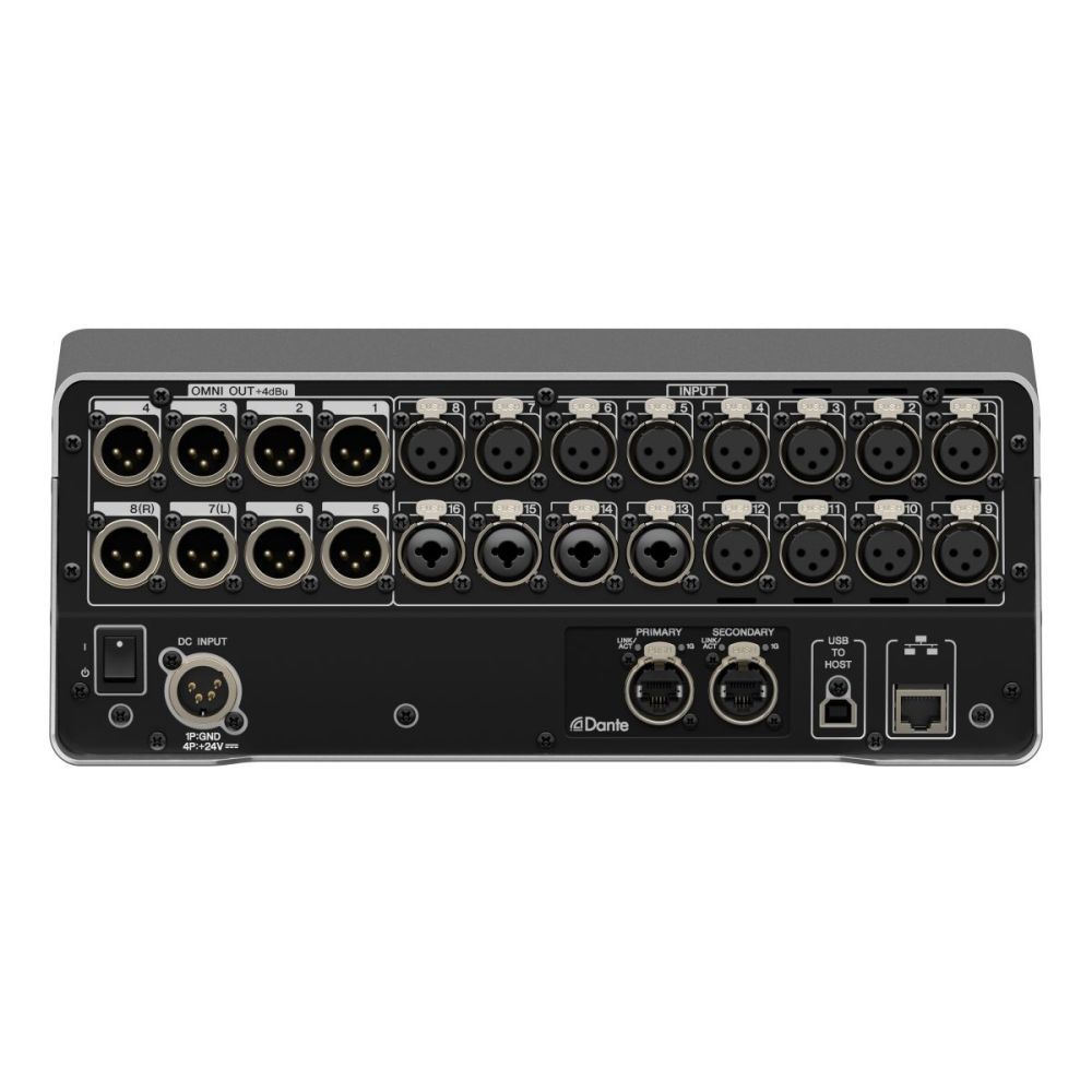 Consola Digital De Mezcla Yamaha DM3S