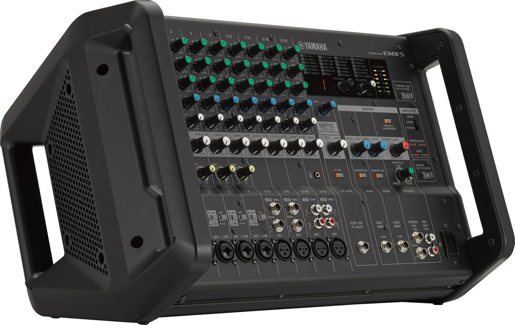 Consola Yamaha de 12Ch 500W x 2