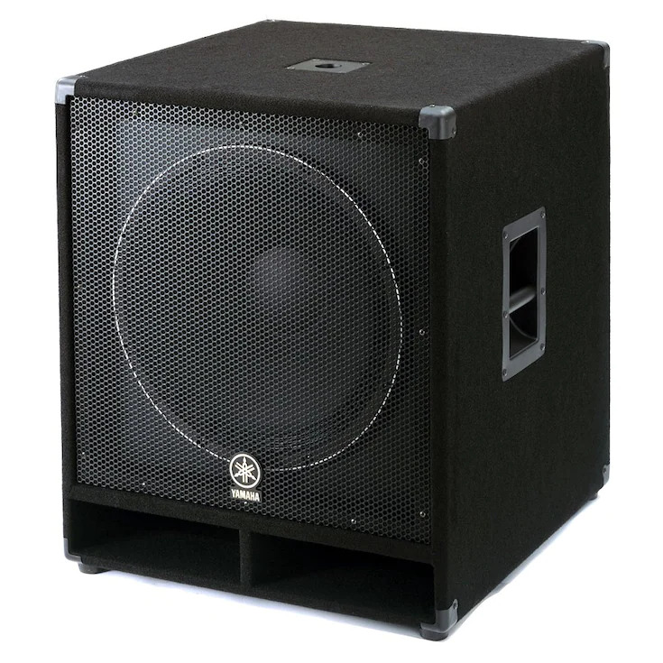 Bafle Yamaha Subwoofer 18 (1200W) CW118V