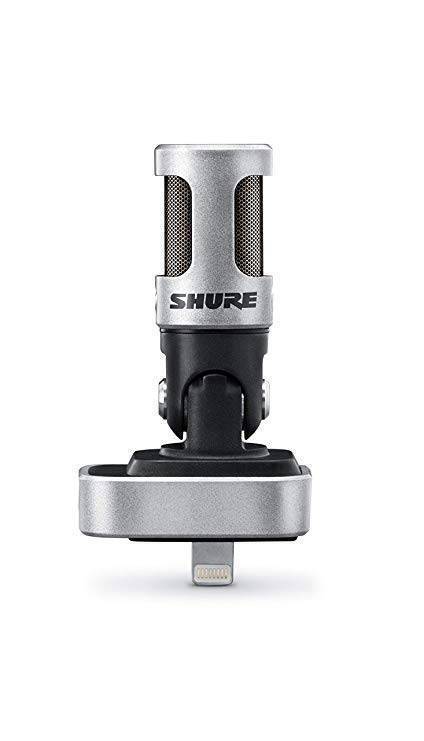 Microfono Shure Condensador Digital Estereo