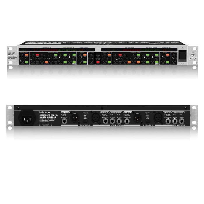 Compresor --Limitado De 2 Ch, Pro Xl Behringer