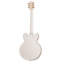 Guitarra Electrica Epiphone Emily Wolfe White Wolf y Case Aged  White