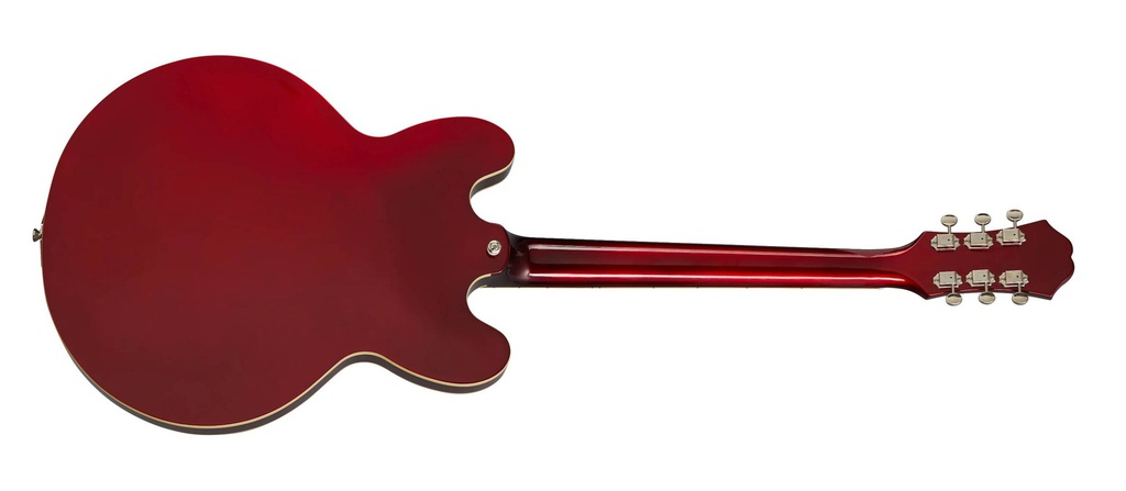 Guitarra Electrica Epiphone Riviera Sparkling Burgundy