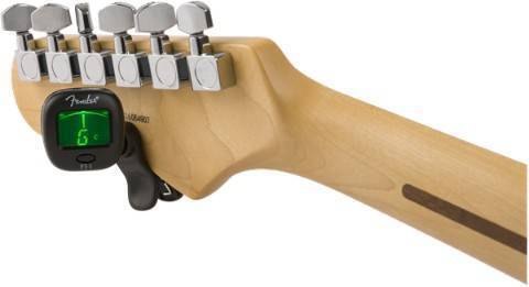 Afinador Fender Ft-1 Clip On Tuner (Fct-012)