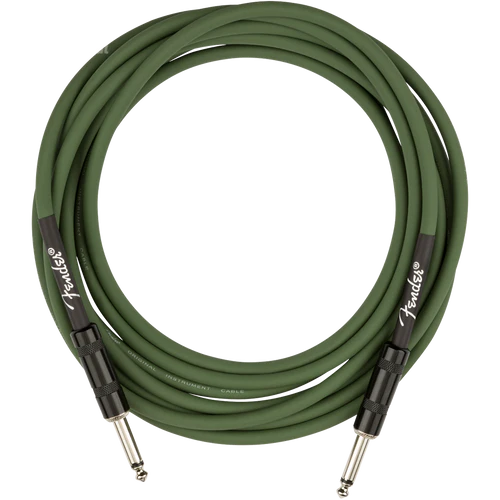 Cable Fender Strummer PRO 13' Green 4 mtr