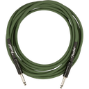 Cable Fender Strummer PRO 13' Green 4 mtr