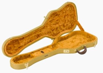 Estuche Fender Deluxe Telecaster, Thermometer Case, Tweed