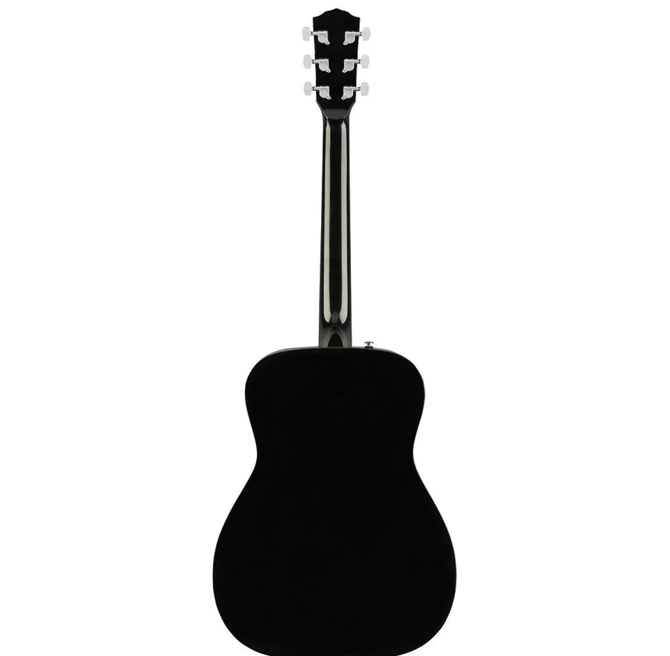 Guit. Acustica Fender CC-60S Negra, T. Cdas