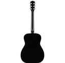 Guit. Acustica Fender CC-60S Negra, T. Cdas