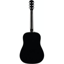 Guit. Acustica Fender CD-60S Negra