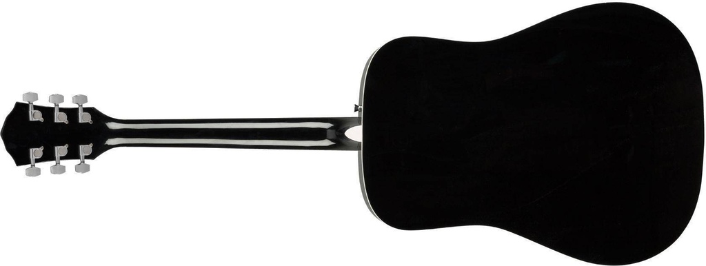 Guit. Acustica Fender FA-125 Negra Dreadnought