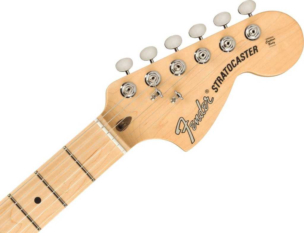 Guit. Elect. Fender American Stratocaster Hss Negra