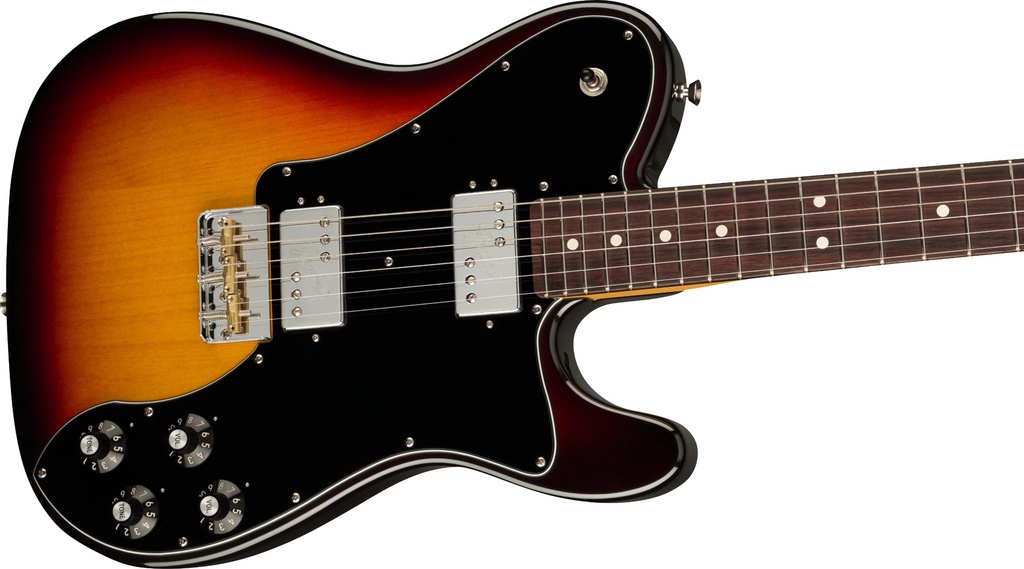 Guit. Elect. Fender American Telecaster® Deluxe, 3-Color Sunburst