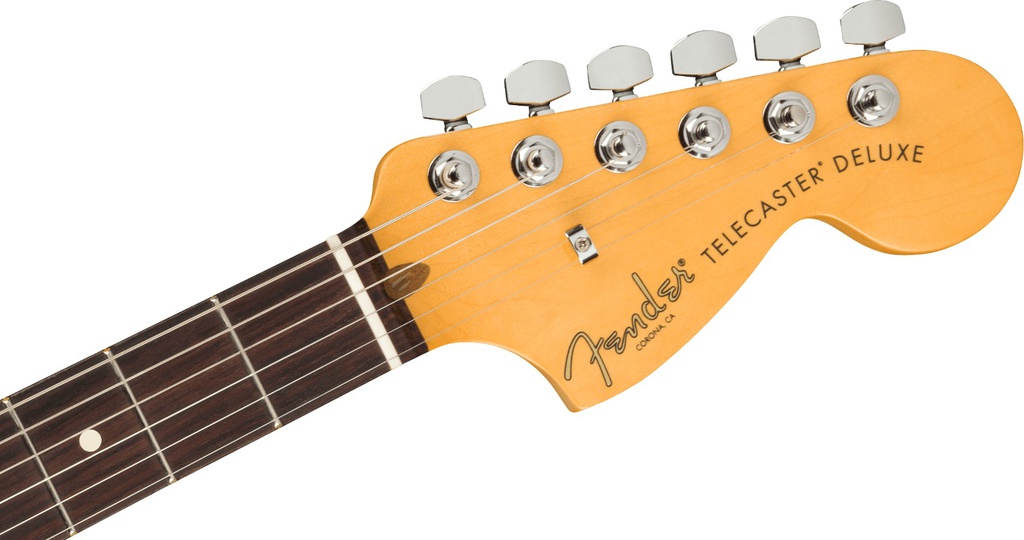 Guit. Elect. Fender American Telecaster® Deluxe, 3-Color Sunburst