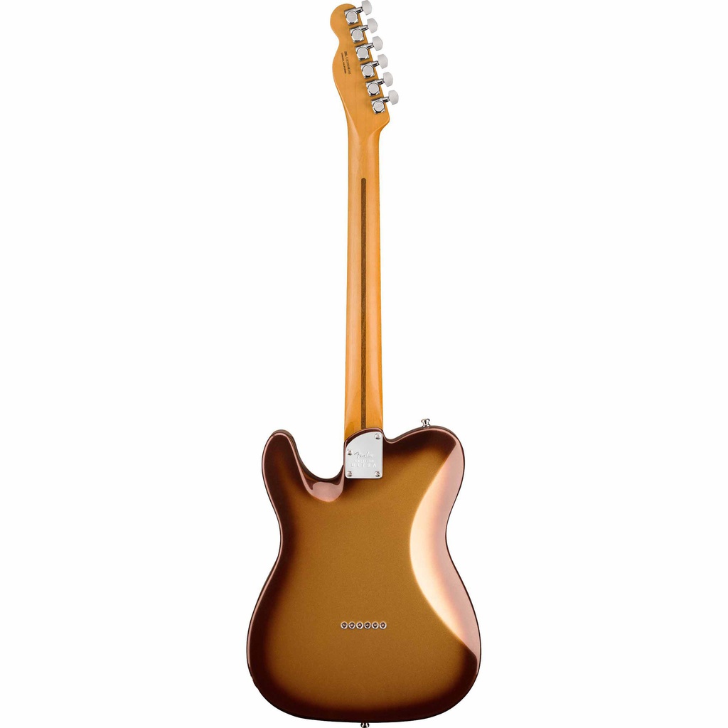 Guit. Elect. Fender American Ultra Telecaster Diapasón De Arce, Mocha Burst