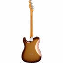 Guit. Elect. Fender American Ultra Telecaster Diapasón De Arce, Mocha Burst