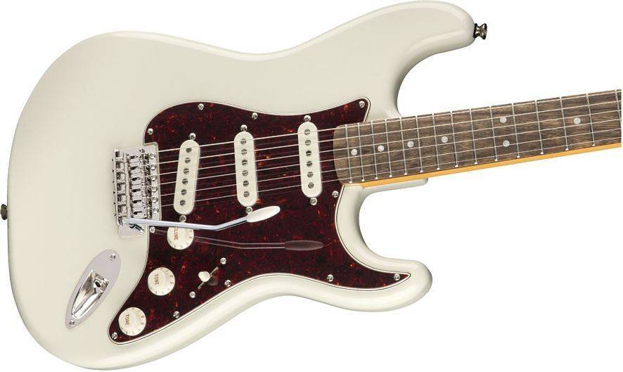 Guit. Elect. Fender Classic Vibe '70S Stratocaster Blanco