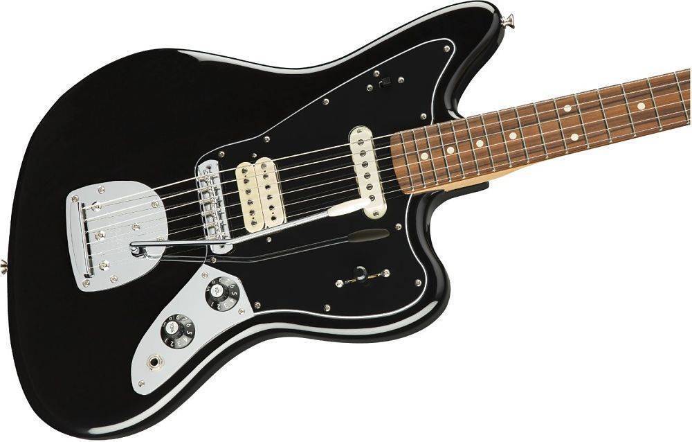 Guit. Elect. Fender Player Jaguar Negra