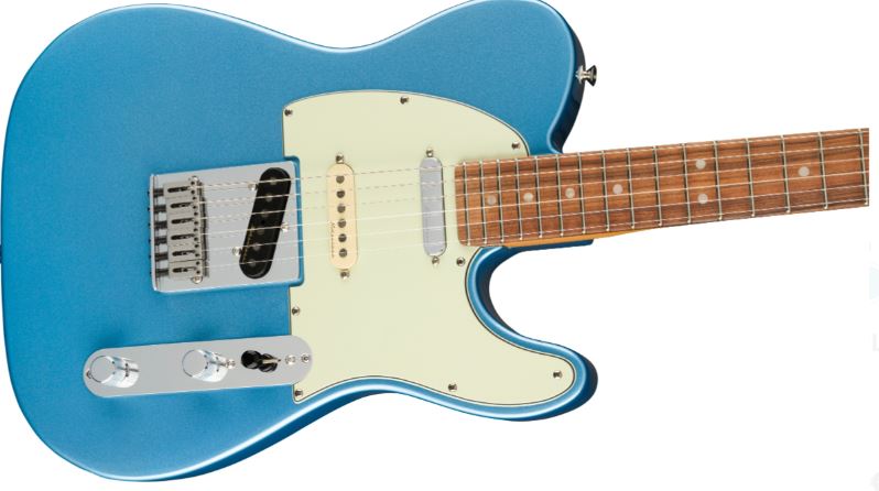 Guit. Elect. Fender Player Plus Nashville Telecaster Pau Ferro Fingerboard, Opal Spark