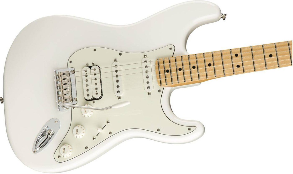 Guit. Elect. Fender Player Stratocaster Hss MN Blanca