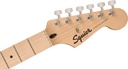 Guit. Elect. Fender Squier Sonic Stratocaster HSS, Maple Fingerboard, White Pickguard, Tahitian Coral