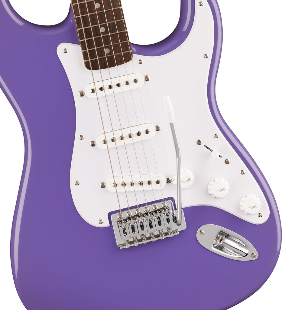 Guit. Elect. Fender Squier Sonic Stratocaster Laurel LRL WPG UVT