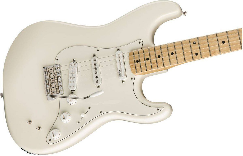 Guit. Elect. Fender Strat. Eob Sus. Olim. White