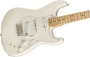 Guit. Elect. Fender Strat. Eob Sus. Olim. White