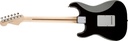 Guit. Elect. Fender Stratocaster  Eric Clapton Stratocaster, Maple Fingerboard, Black