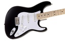 Guit. Elect. Fender Stratocaster  Eric Clapton Stratocaster, Maple Fingerboard, Black