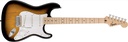 Guit. Elect. Fender Stratocaster Maple Fingerboard, 2-Color Sunburst