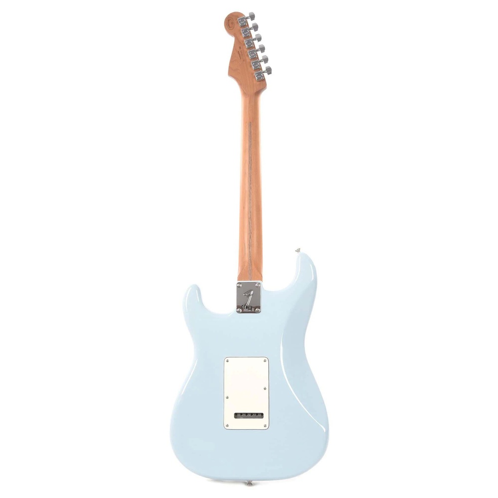 Guit. Elect. Fender Stratocaster with Roasted Maple Neck, Sonic Blue