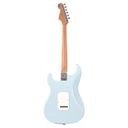 Guit. Elect. Fender Stratocaster with Roasted Maple Neck, Sonic Blue