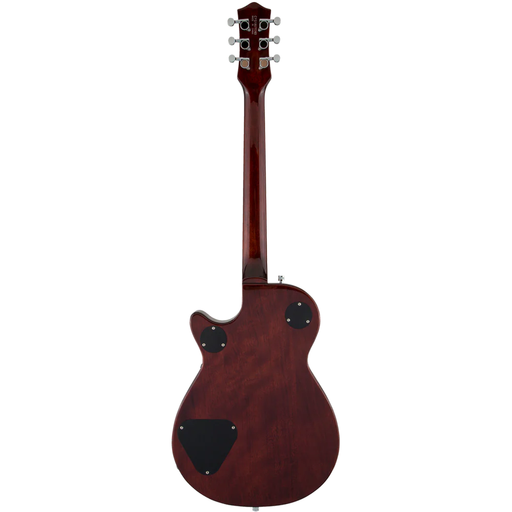 Guit. Elect. Gretsch G5220 Electromatic Jet™ BT Single-Cut Con V-Stoptail, Diapasón De Laurel, Gris Jade Metalizado