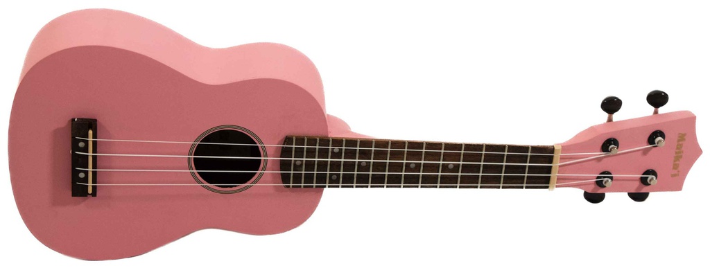 Ukulele Soprano Color Rosa Marca Aria