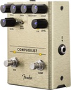 Pedal --De Efectos Fender Compressor/Distortion