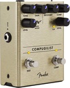 Pedal --De Efectos Fender Compressor/Distortion