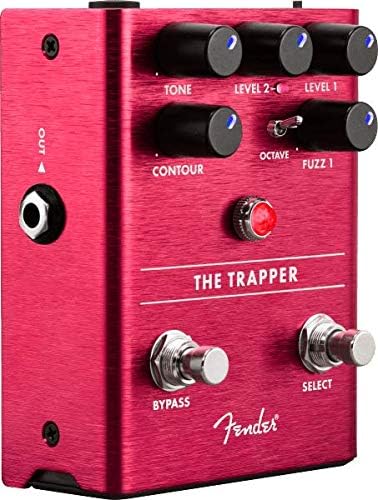 Pedal --De Efectos Fender Trapper Dual Fuzz