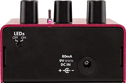 Pedal --De Efectos Fender Trapper Dual Fuzz