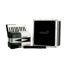 Acordeon 25 Teclas 12Bajos Blanco Solaris